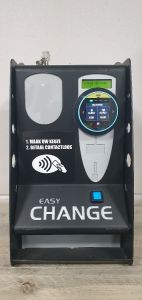 Wisselautomaat Easy Change met Contactloos betalen