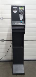 Wisselautomaat Easy Change met Contactloos betalen + Voet