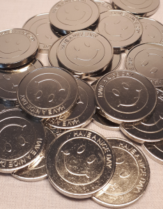 Tokens Smiley