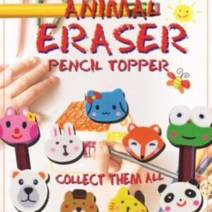 35 MM Animal Eraser potlood topper