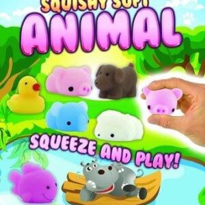 35 MM Mini Squishy Soft Animal