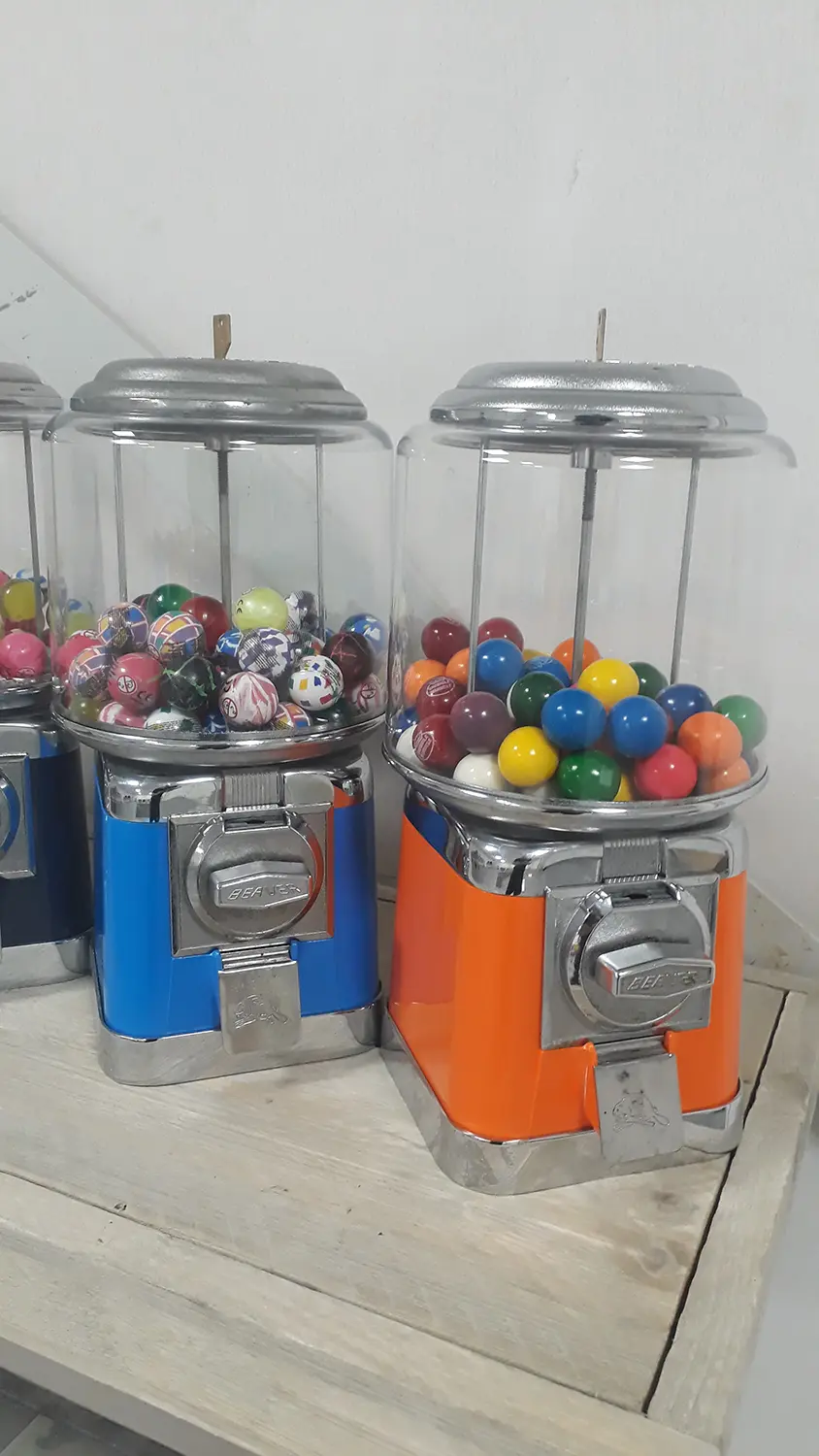 Beaver automaat gebruikt Blauw