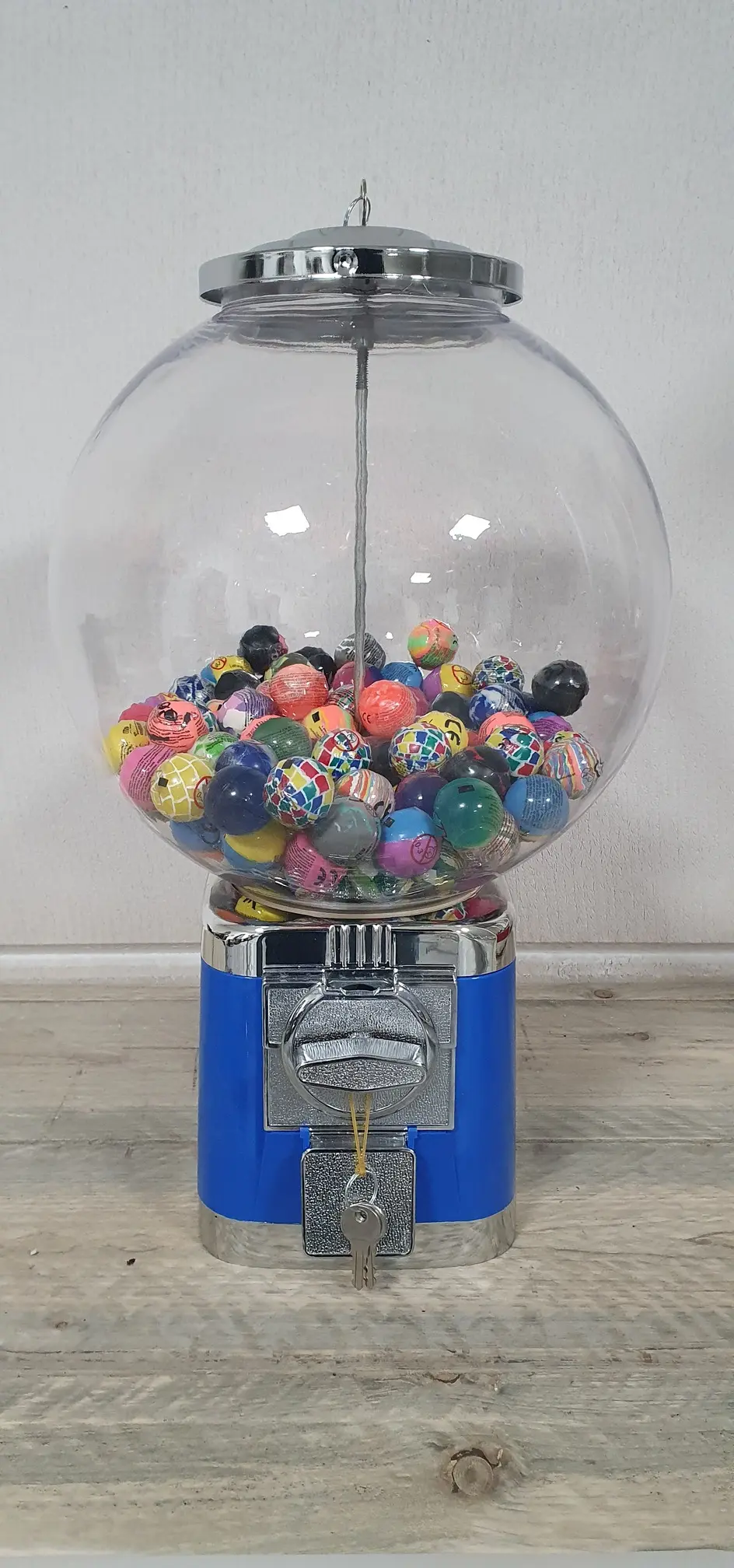 Klassieke Bol automaat Nieuw Blauw