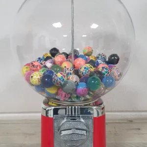 Klassieke Bol automaat Nieuw Rood