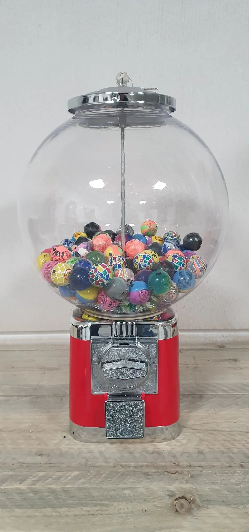 Klassieke Bol automaat Nieuw Rood