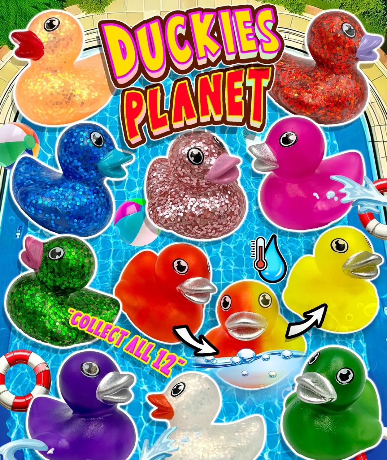 50 MM Duckies Planet