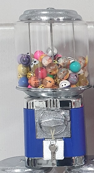 Klassieke automaat Nieuw Blauw