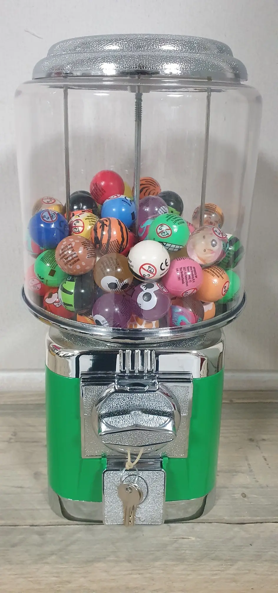 Klassieke automaat Nieuw Groen