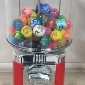 Klassieke automaat Nieuw Rood