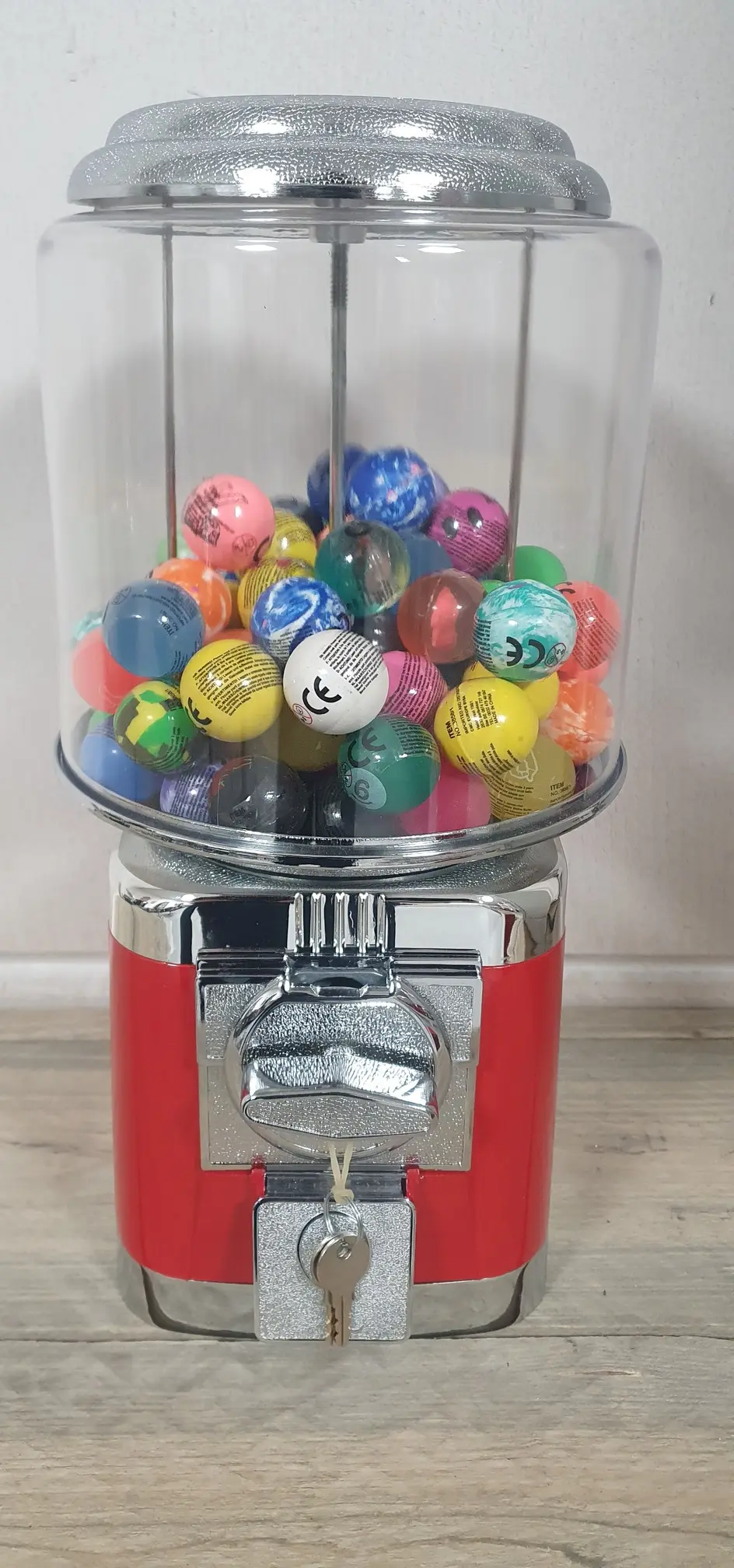 Klassieke automaat Nieuw Rood