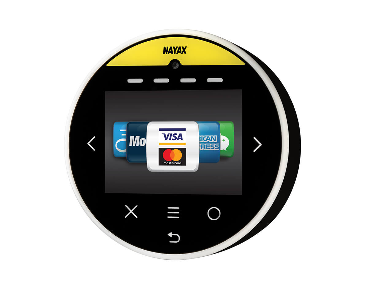 Onyx contactloos betalen sijsteem