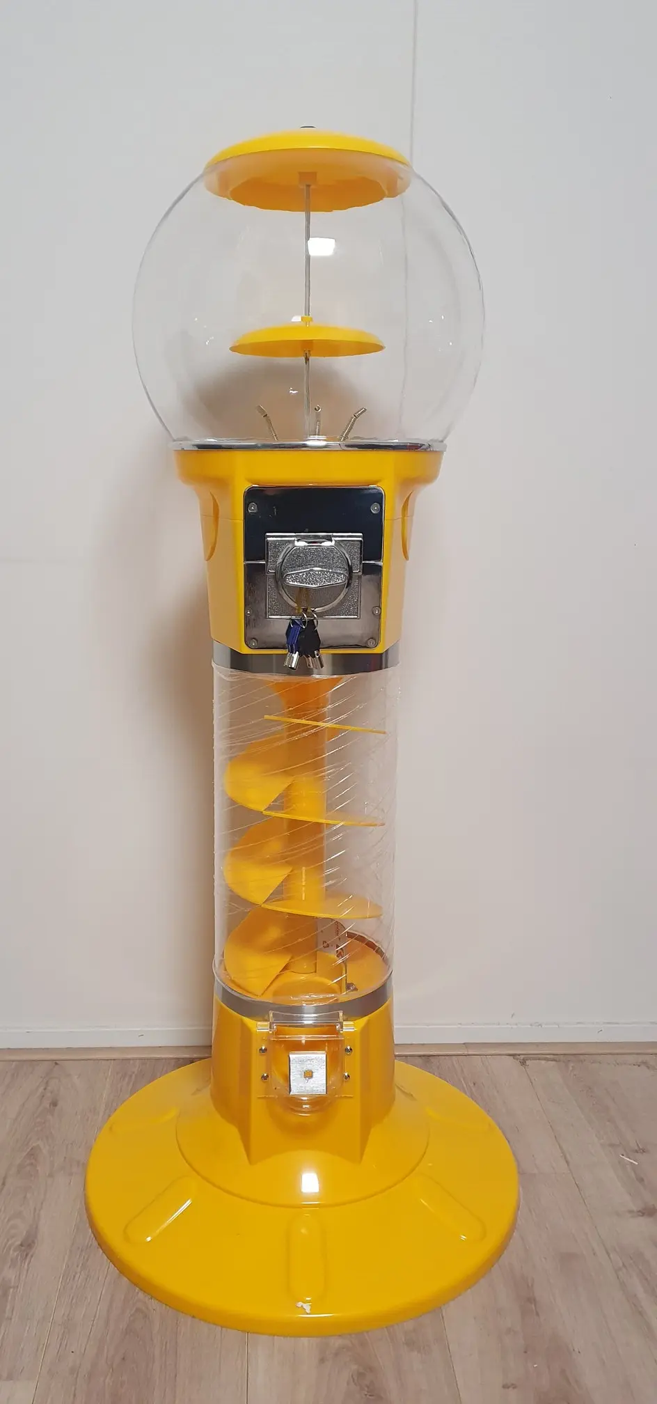 Spiraal automaat Nieuw Geel