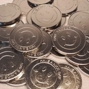 Tokens Smiley €1