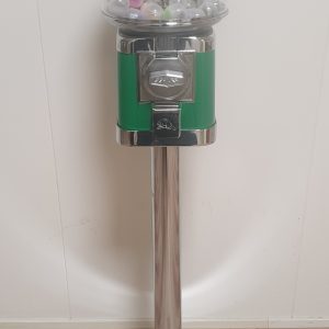Gebruikte beaver automaat groen op voet