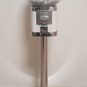 Gebruikte beaver automaat wit op voet
