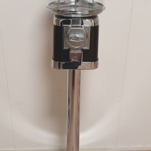 Gebruikte beaver automaat zwart op voet