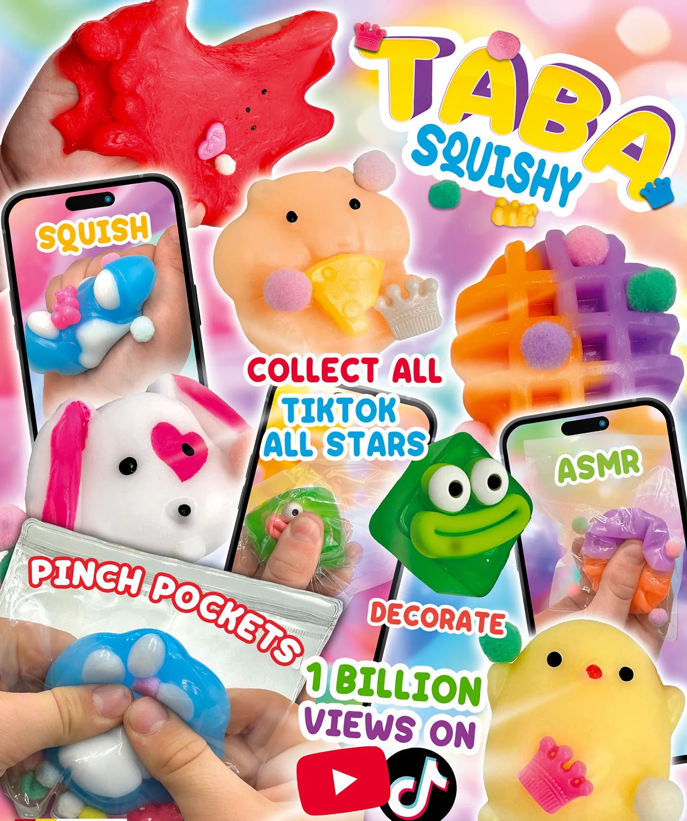 65 MM Taba Squishy Pinch Pocket