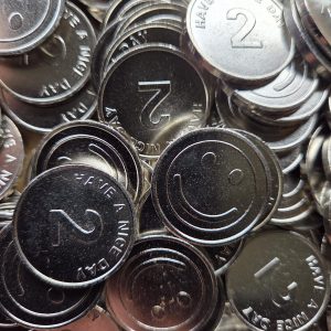 Tokens Smiley €2